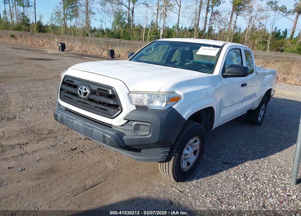 2016 TOYOTA TACOMA VIN: 5TFRX5GN9GX059891