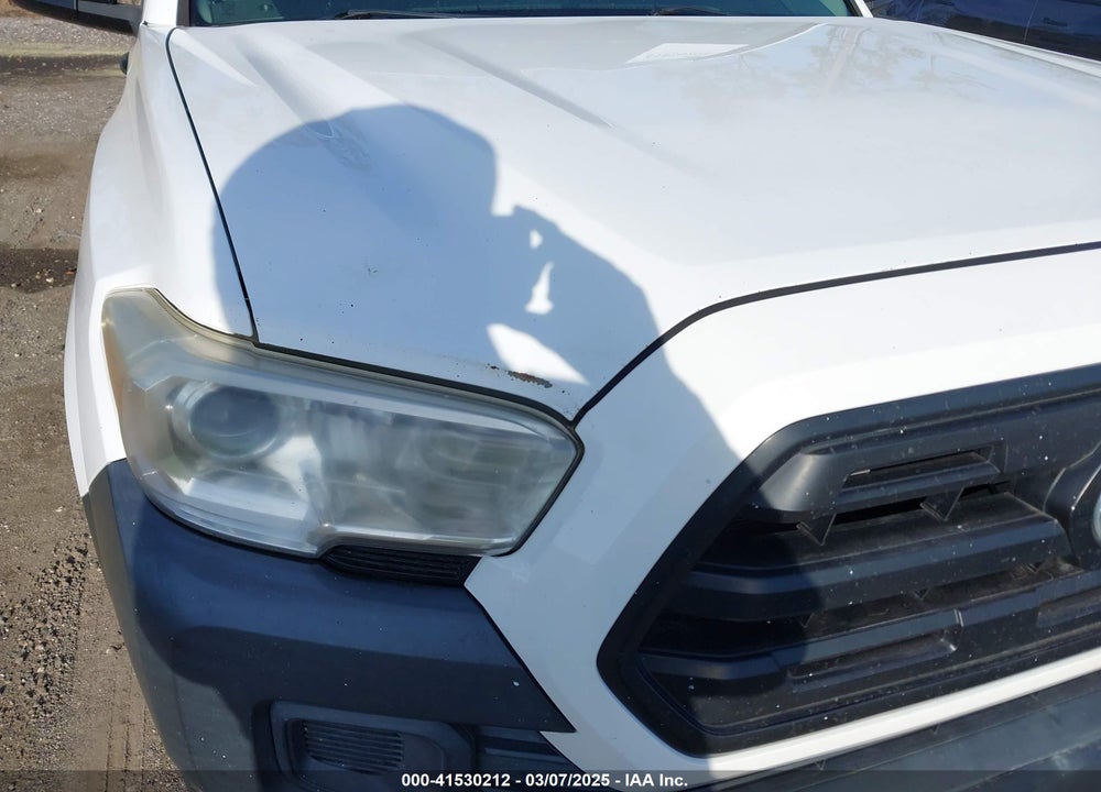 2016 TOYOTA TACOMA VIN: 5TFRX5GN9GX059891