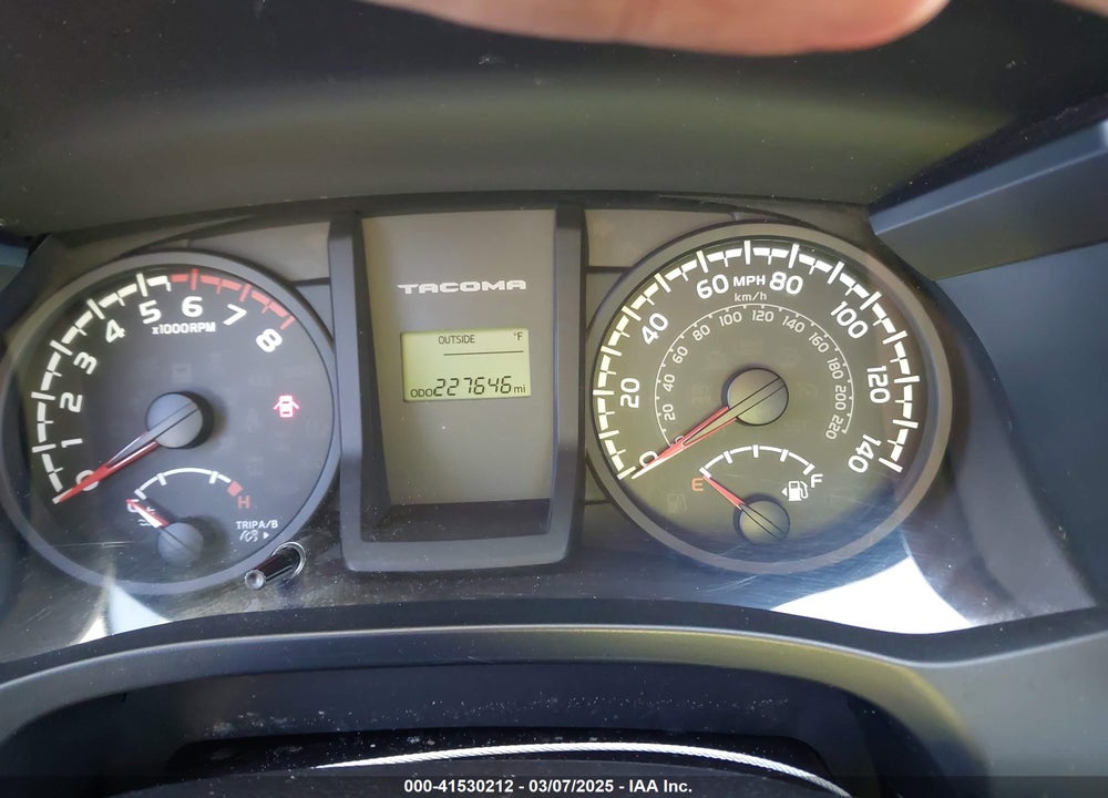 2016 TOYOTA TACOMA VIN: 5TFRX5GN9GX059891