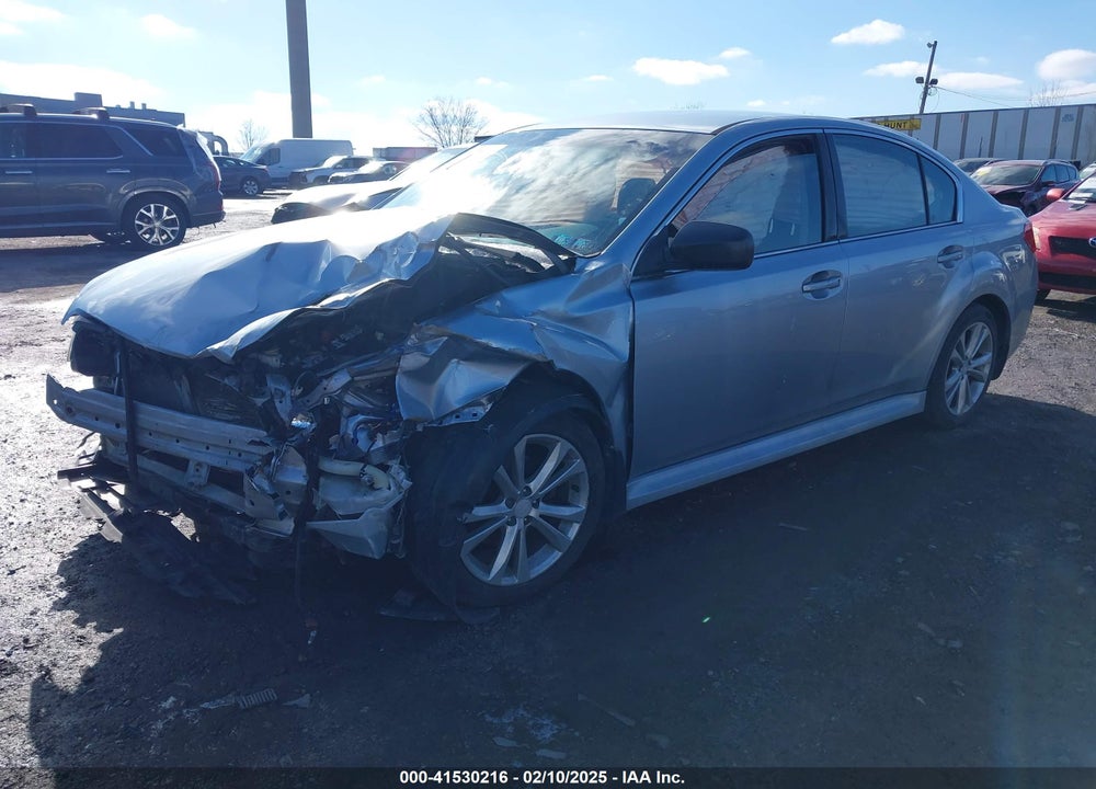 2014 SUBARU LEGACY 2.5I VIN: 4S3BMBA64E3033018