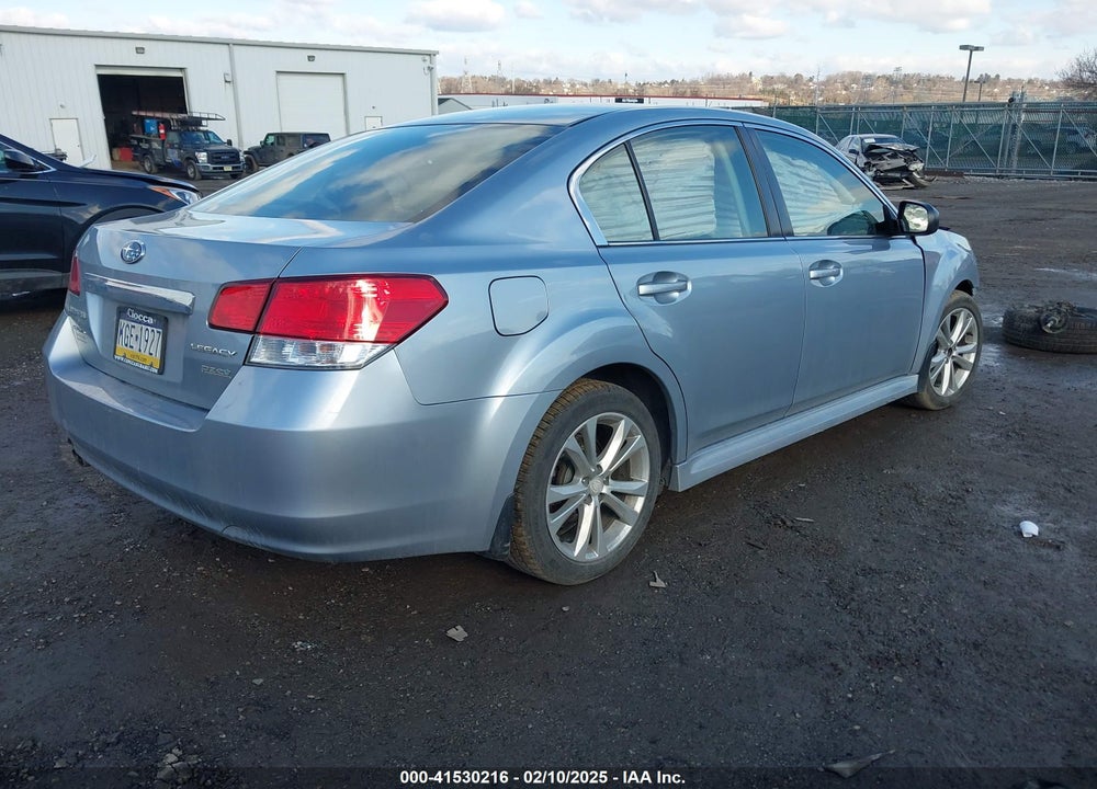 2014 SUBARU LEGACY 2.5I VIN: 4S3BMBA64E3033018