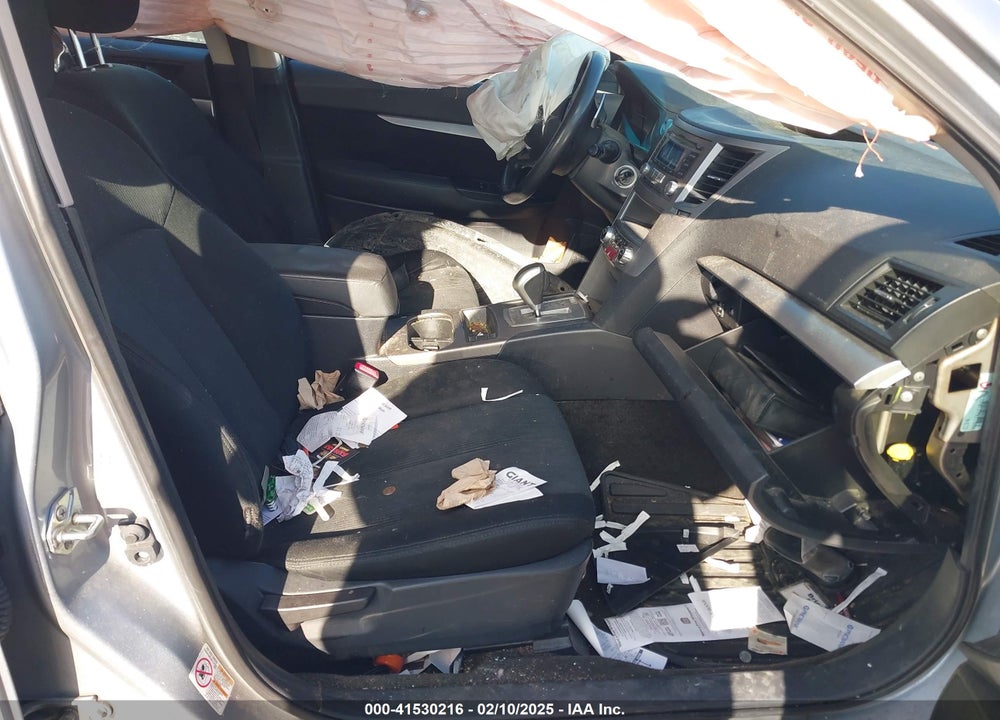 2014 SUBARU LEGACY 2.5I VIN: 4S3BMBA64E3033018