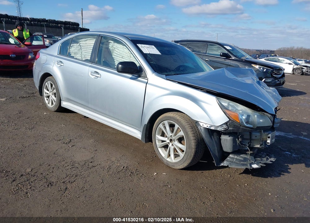 2014 SUBARU LEGACY 2.5I VIN: 4S3BMBA64E3033018