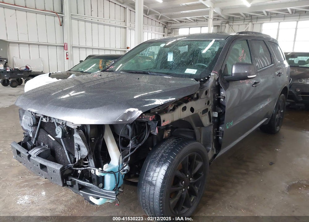 2017 DODGE DURANGO GT AWD VIN: 1C4RDJDG9HC833928