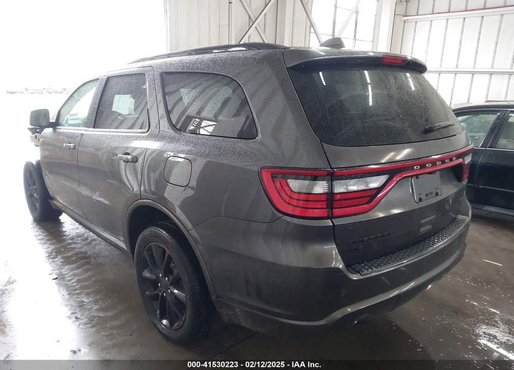 2017 DODGE DURANGO GT AWD VIN: 1C4RDJDG9HC833928