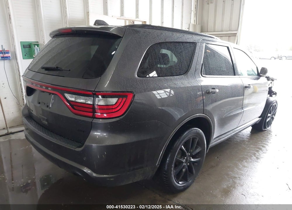 2017 DODGE DURANGO GT AWD VIN: 1C4RDJDG9HC833928