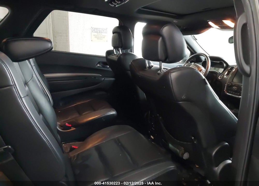 2017 DODGE DURANGO GT AWD VIN: 1C4RDJDG9HC833928