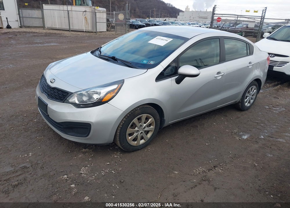 2013 KIA RIO VIN: KNADM4A37D6272812