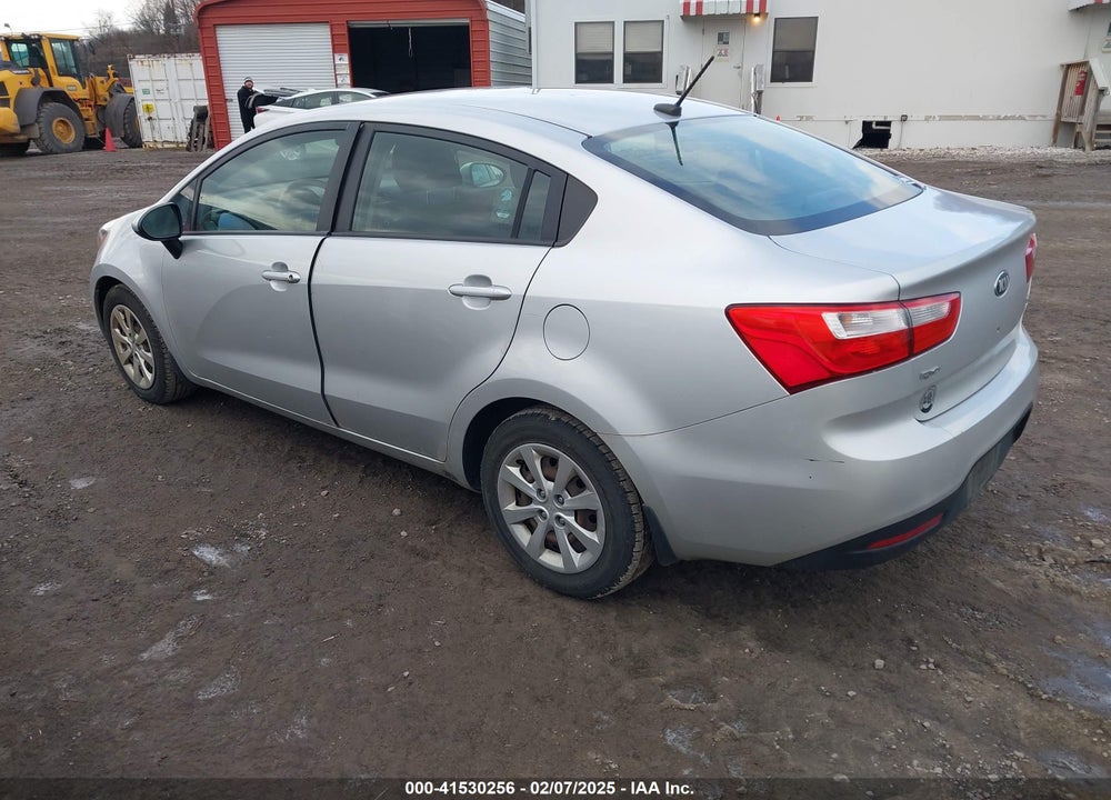 2013 KIA RIO VIN: KNADM4A37D6272812