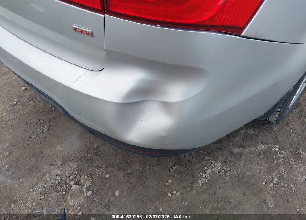 2013 KIA RIO VIN: KNADM4A37D6272812