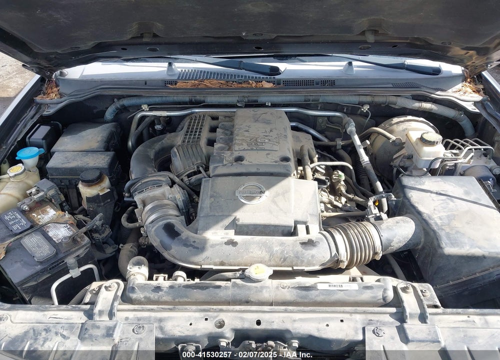 2008 NISSAN FRONTIER SE VIN: 1N6AD09W18C443572
