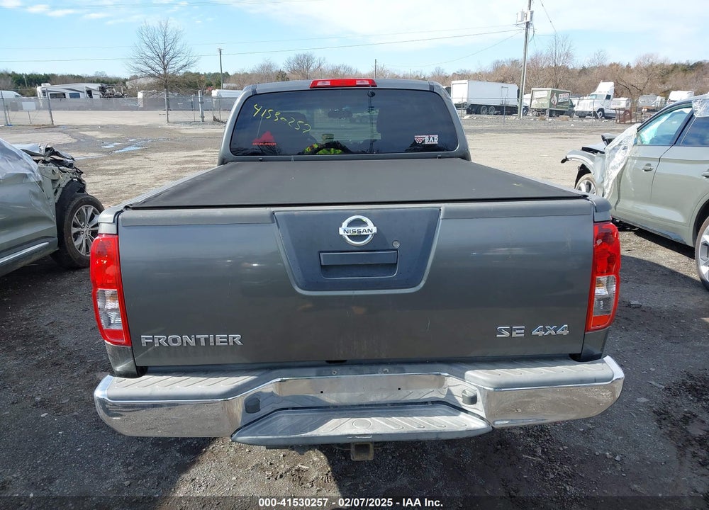 2008 NISSAN FRONTIER SE VIN: 1N6AD09W18C443572