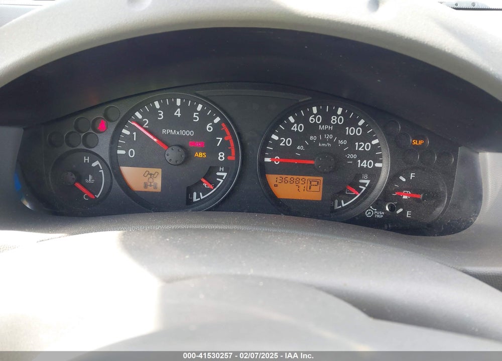 2008 NISSAN FRONTIER SE VIN: 1N6AD09W18C443572