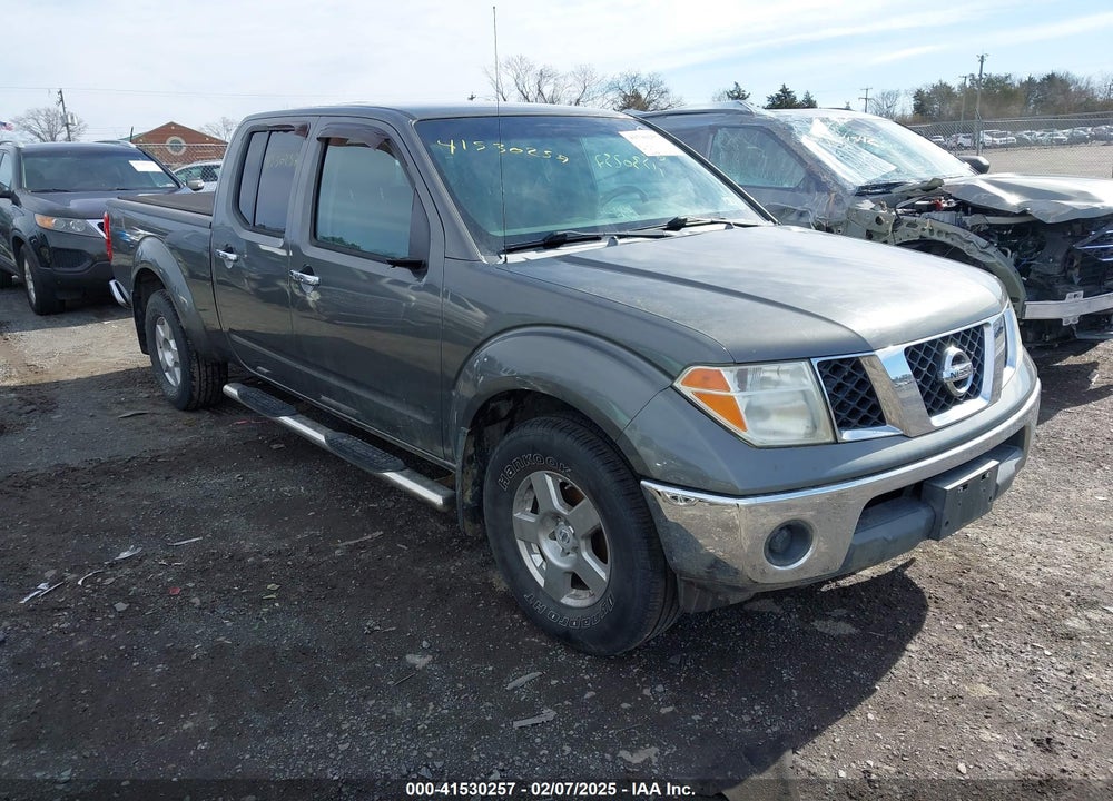 2008 NISSAN FRONTIER SE VIN: 1N6AD09W18C443572