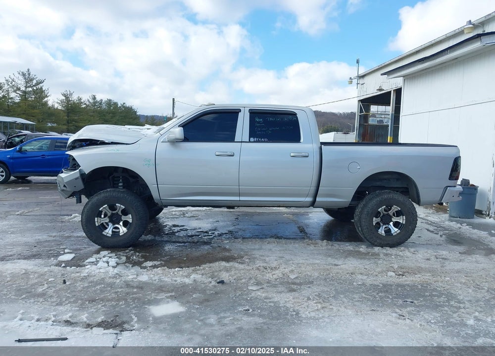 2013 RAM 2500 VIN: 3C6TR5CT8DG543188