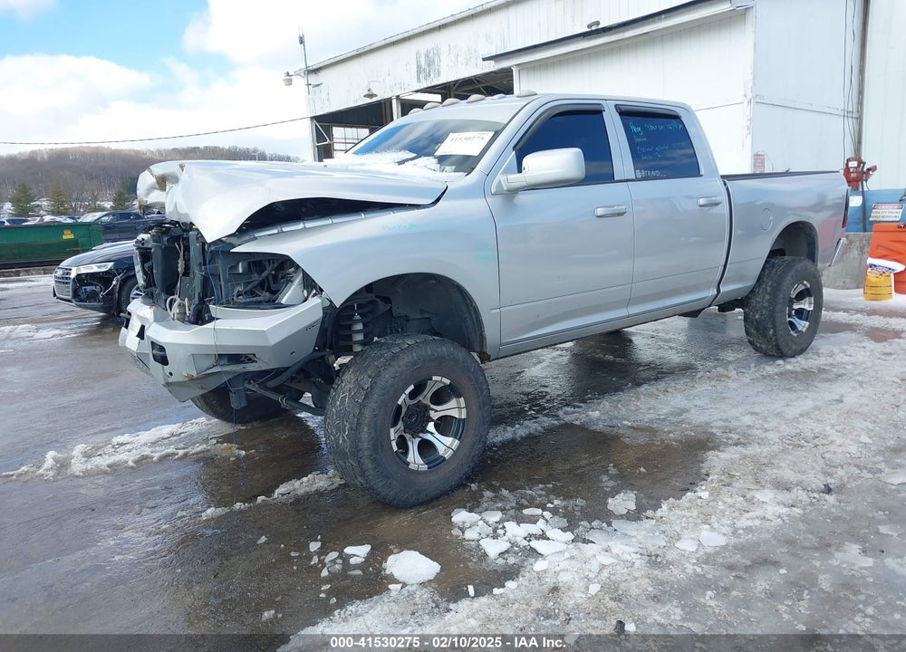 2013 RAM 2500 VIN: 3C6TR5CT8DG543188