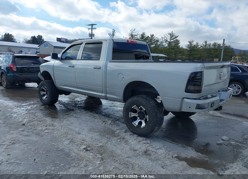 2013 RAM 2500 VIN: 3C6TR5CT8DG543188