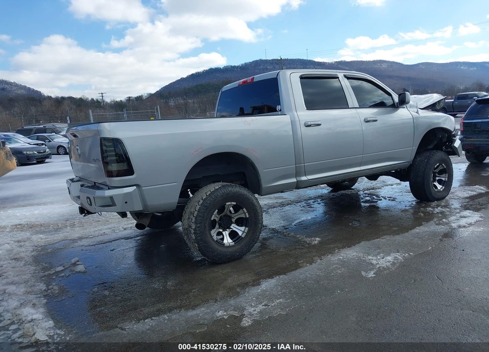 2013 RAM 2500 VIN: 3C6TR5CT8DG543188