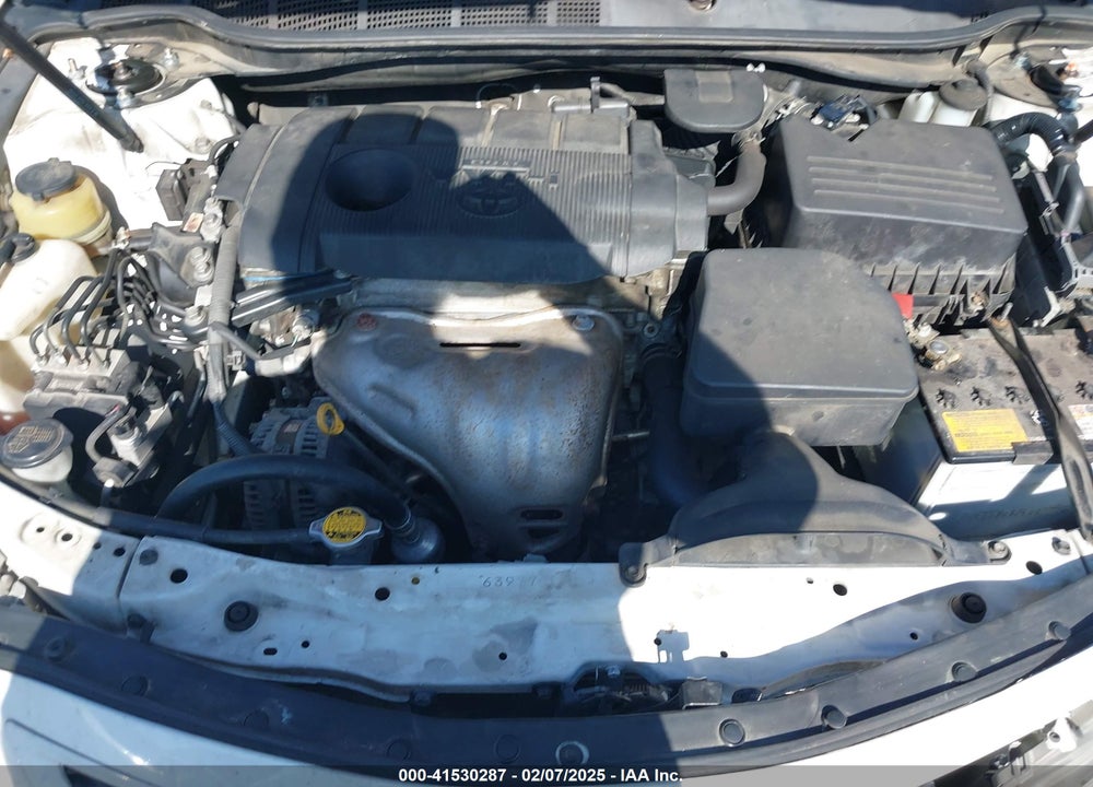 2011 TOYOTA CAMRY VIN: 4T1BF3EK3BU752866