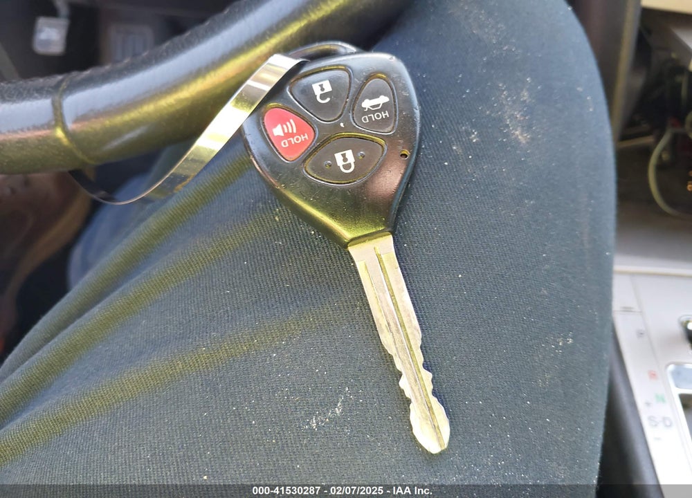 2011 TOYOTA CAMRY VIN: 4T1BF3EK3BU752866