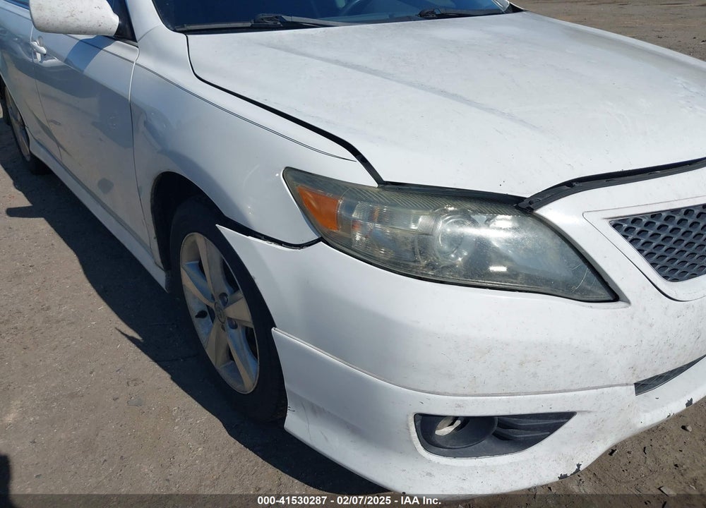 2011 TOYOTA CAMRY VIN: 4T1BF3EK3BU752866