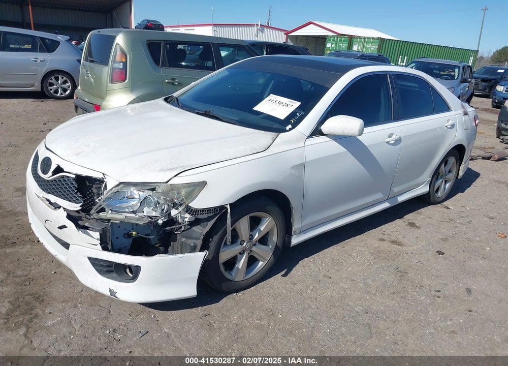 2011 TOYOTA CAMRY VIN: 4T1BF3EK3BU752866
