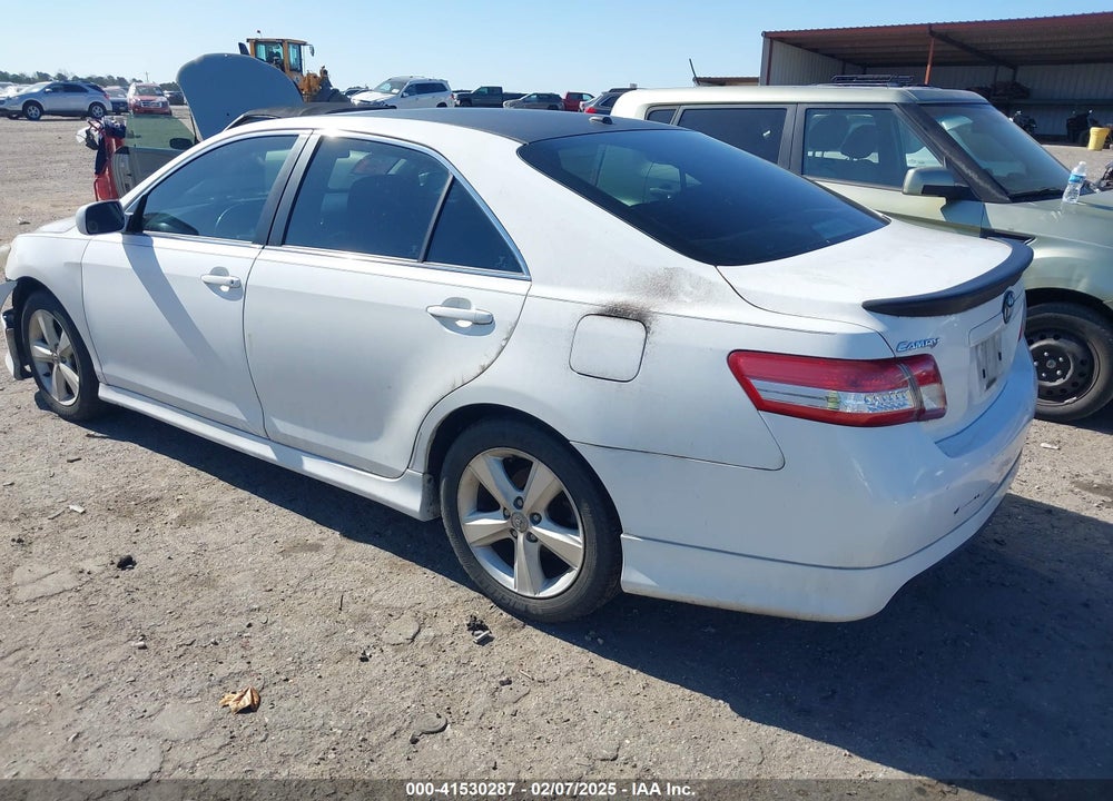 2011 TOYOTA CAMRY VIN: 4T1BF3EK3BU752866