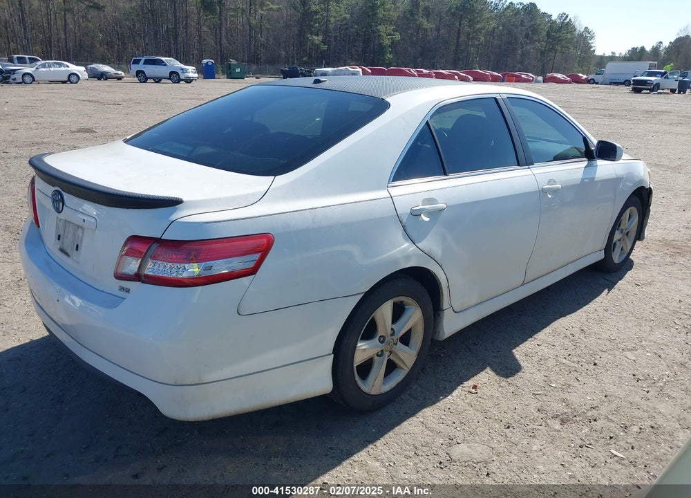 2011 TOYOTA CAMRY VIN: 4T1BF3EK3BU752866