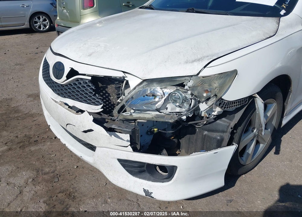 2011 TOYOTA CAMRY VIN: 4T1BF3EK3BU752866