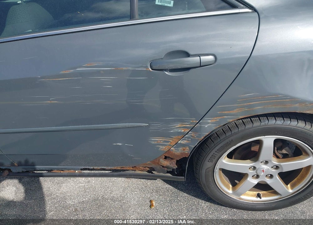 2008 PONTIAC G6 VIN: 1G2ZG57N084115935