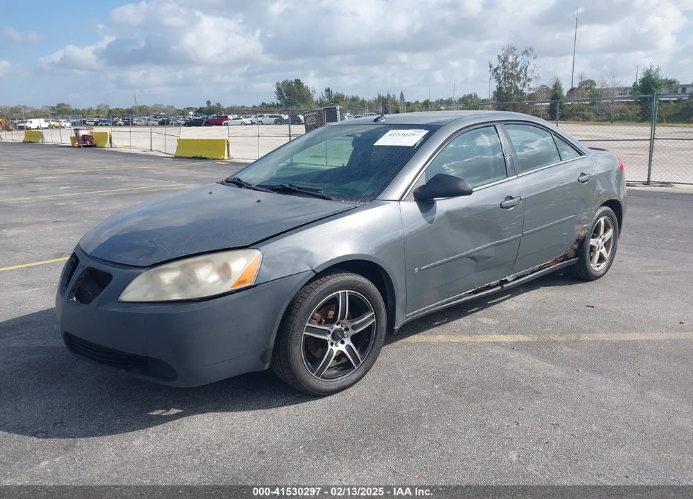 2008 PONTIAC G6 VIN: 1G2ZG57N084115935