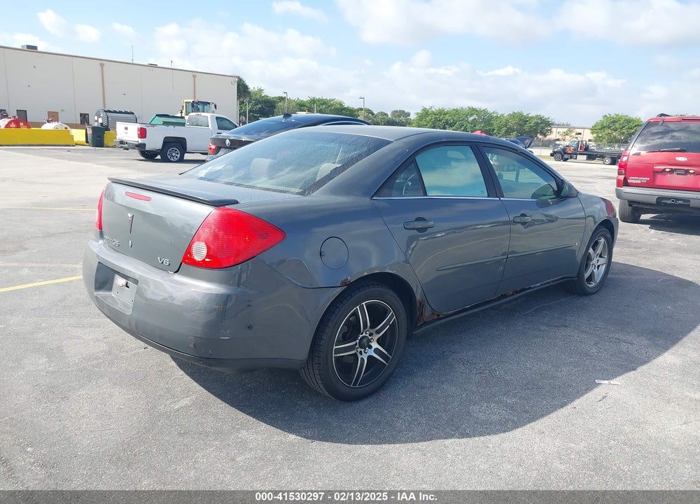 2008 PONTIAC G6 VIN: 1G2ZG57N084115935