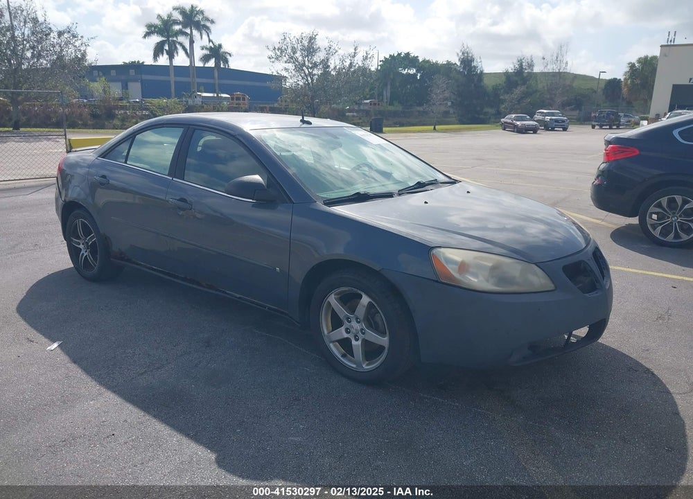 2008 PONTIAC G6 VIN: 1G2ZG57N084115935