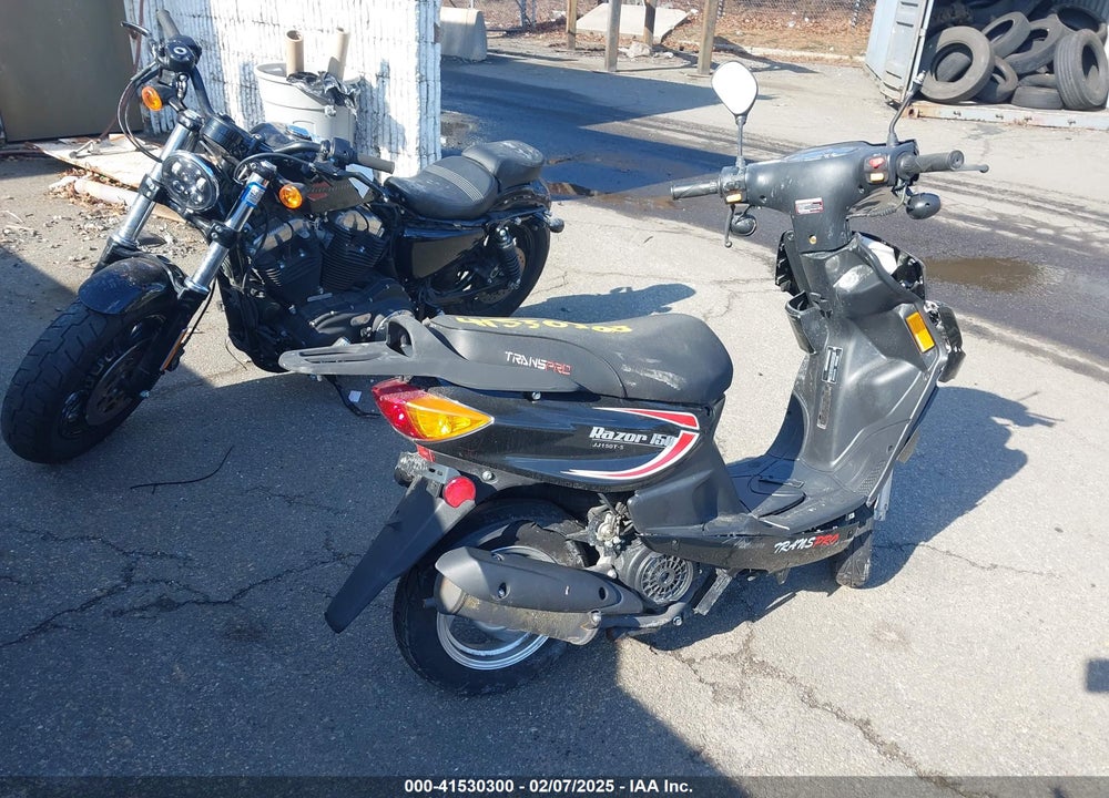 2023 MOPED MOPED VIN: LLPTGKBN6P1080199