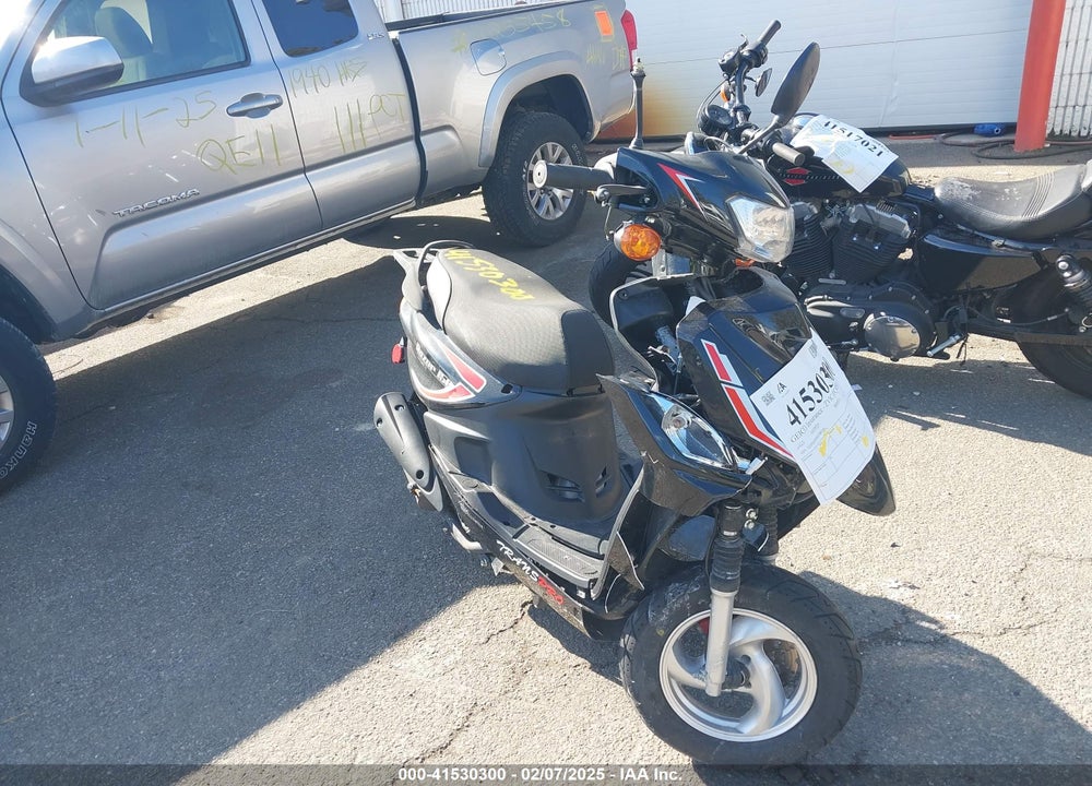 2023 MOPED MOPED VIN: LLPTGKBN6P1080199