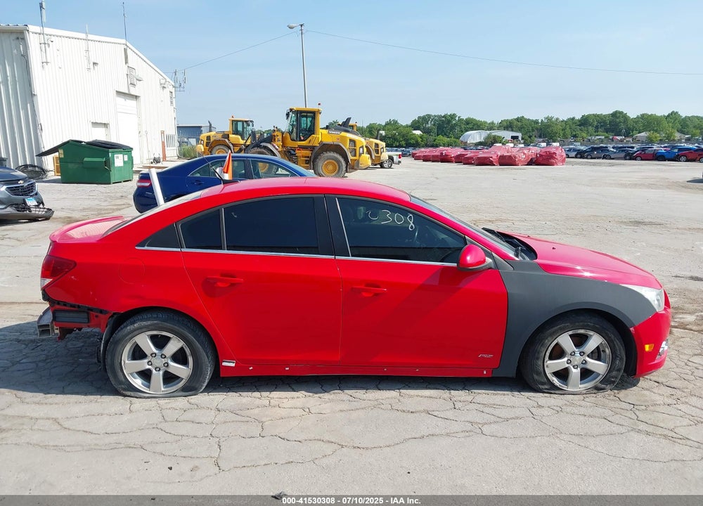 2014 CHEVROLET CRUZE VIN: 1G1PC5SB4E7175165