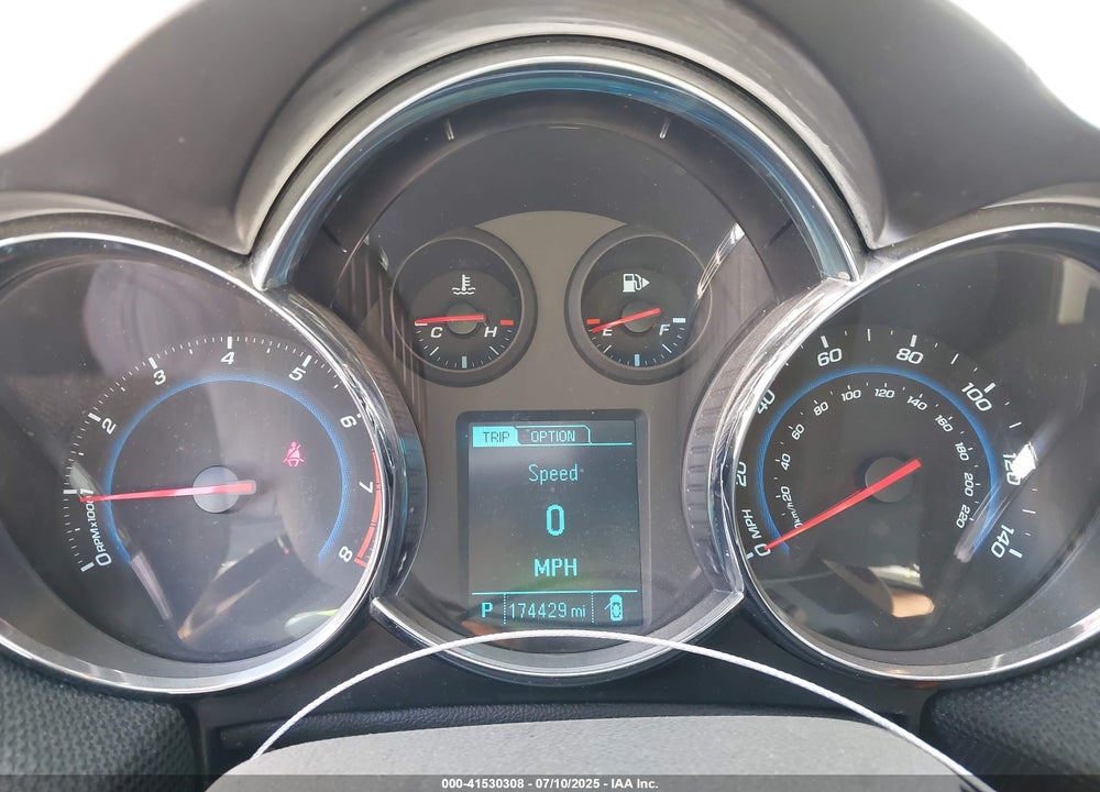 2014 CHEVROLET CRUZE VIN: 1G1PC5SB4E7175165