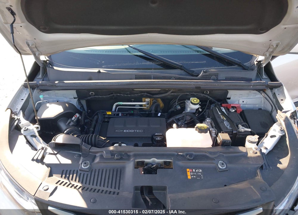 2020 CHEVROLET TRAX VIN: KL7CJNSB9LB033462