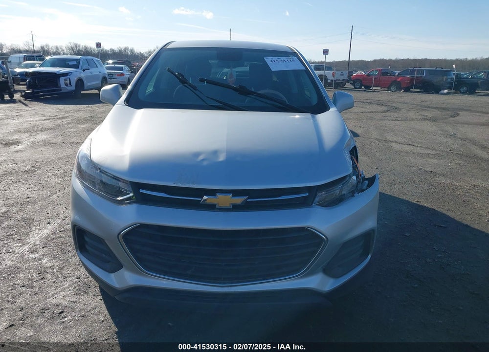 2020 CHEVROLET TRAX VIN: KL7CJNSB9LB033462