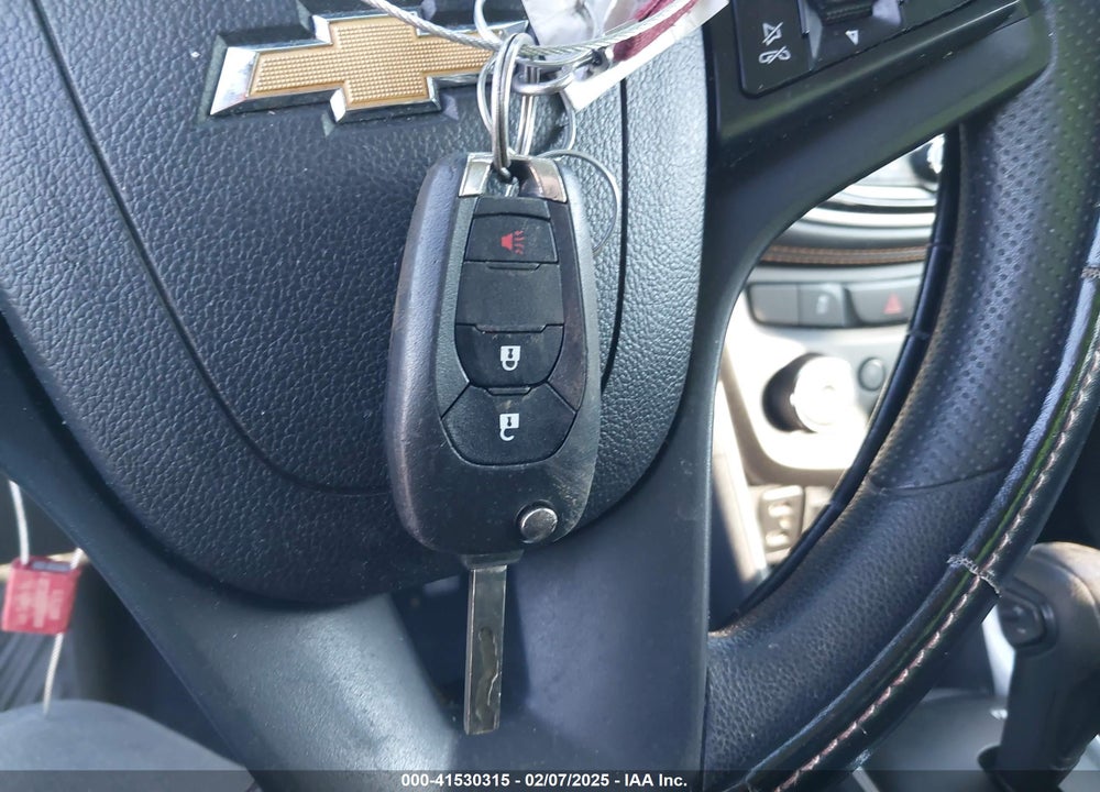 2020 CHEVROLET TRAX VIN: KL7CJNSB9LB033462