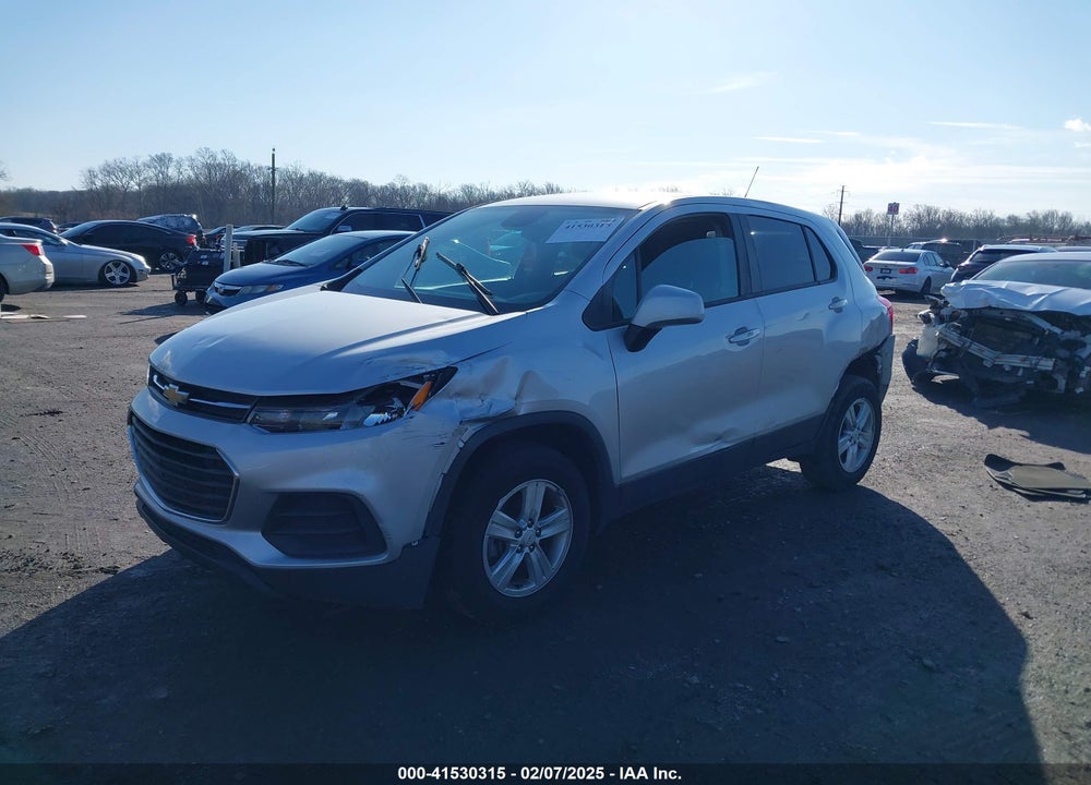 2020 CHEVROLET TRAX VIN: KL7CJNSB9LB033462