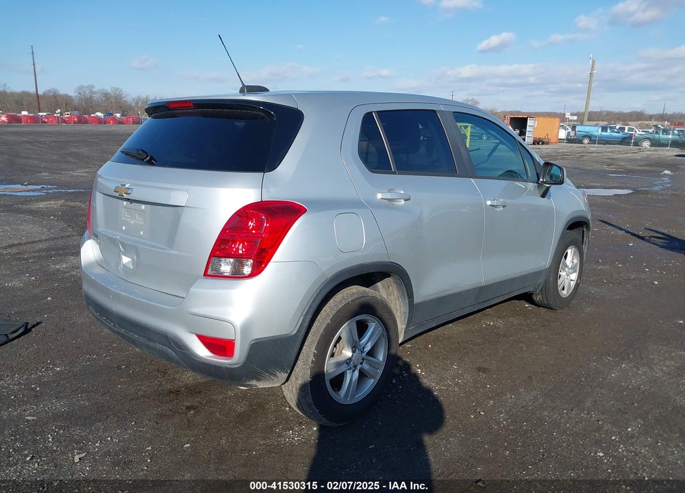 2020 CHEVROLET TRAX VIN: KL7CJNSB9LB033462