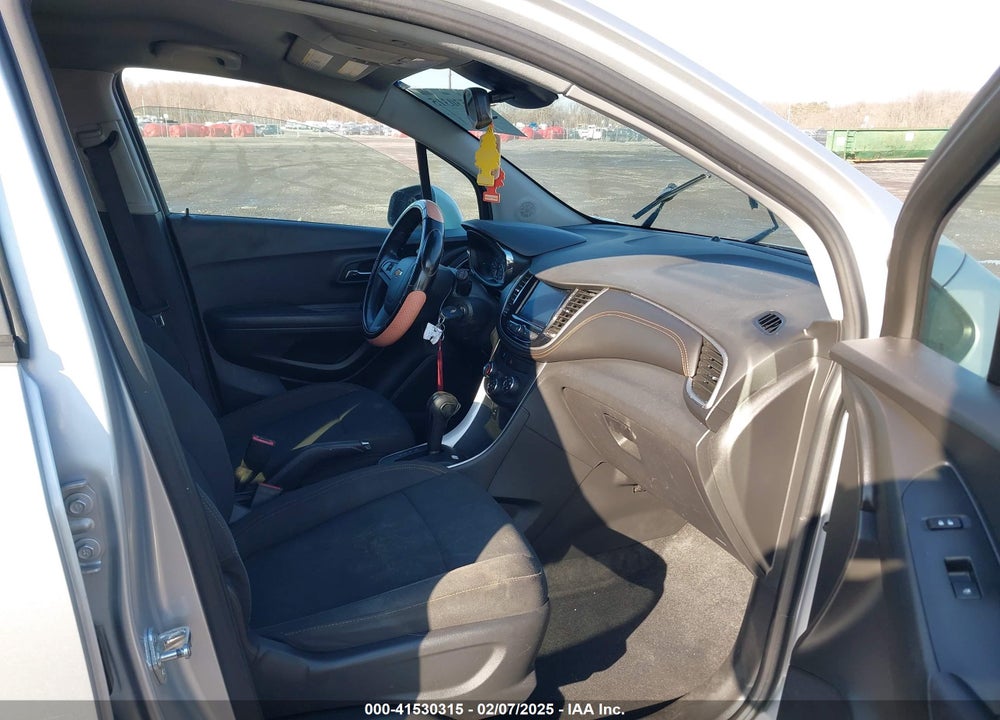 2020 CHEVROLET TRAX VIN: KL7CJNSB9LB033462