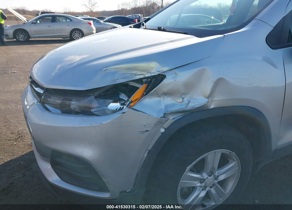 2020 CHEVROLET TRAX VIN: KL7CJNSB9LB033462