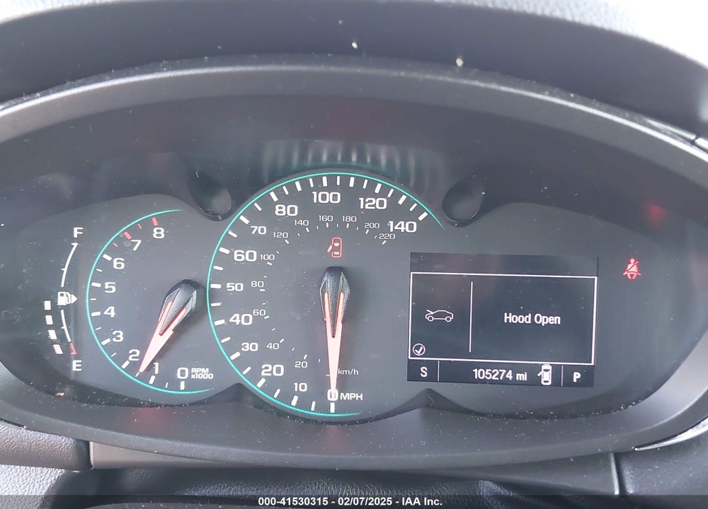 2020 CHEVROLET TRAX VIN: KL7CJNSB9LB033462