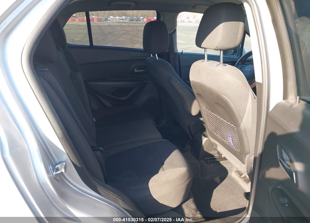 2020 CHEVROLET TRAX VIN: KL7CJNSB9LB033462