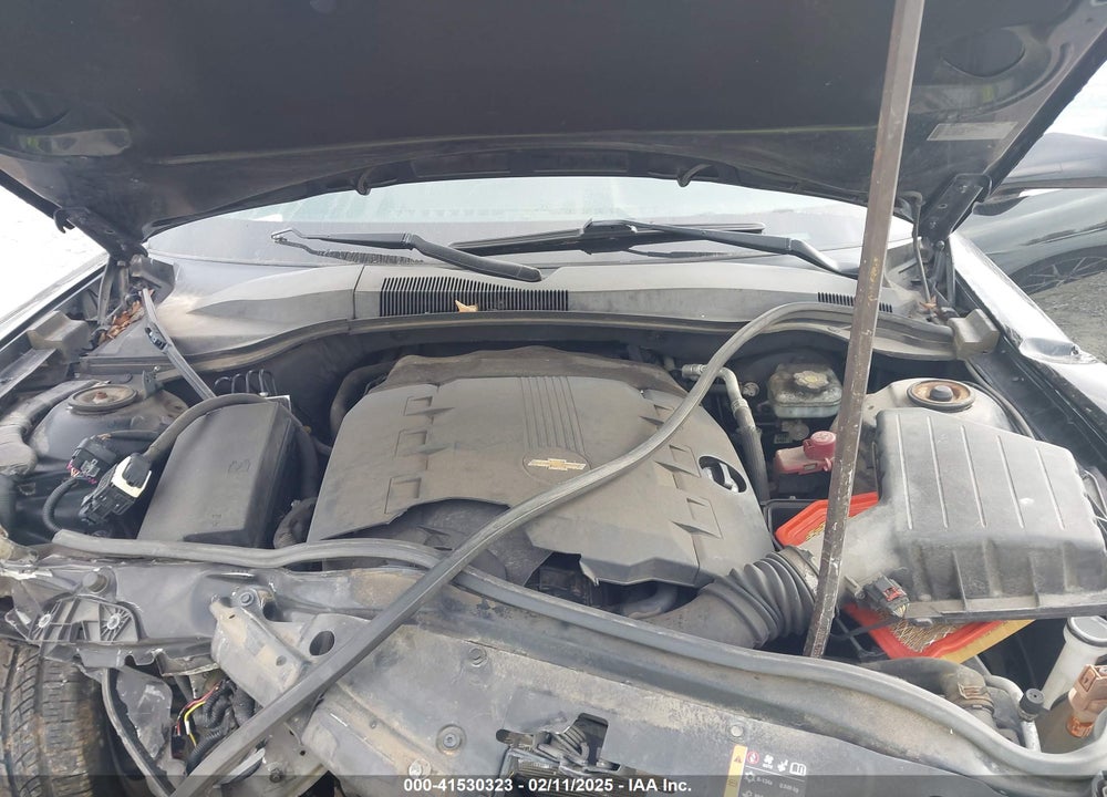 2014 CHEVROLET CAMARO 1LS VIN: 2G1FE1E36E9183124