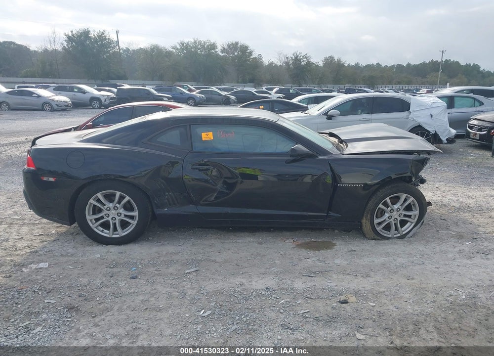 2014 CHEVROLET CAMARO 1LS VIN: 2G1FE1E36E9183124