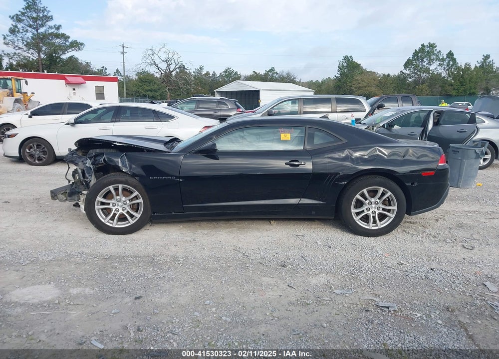 2014 CHEVROLET CAMARO 1LS VIN: 2G1FE1E36E9183124