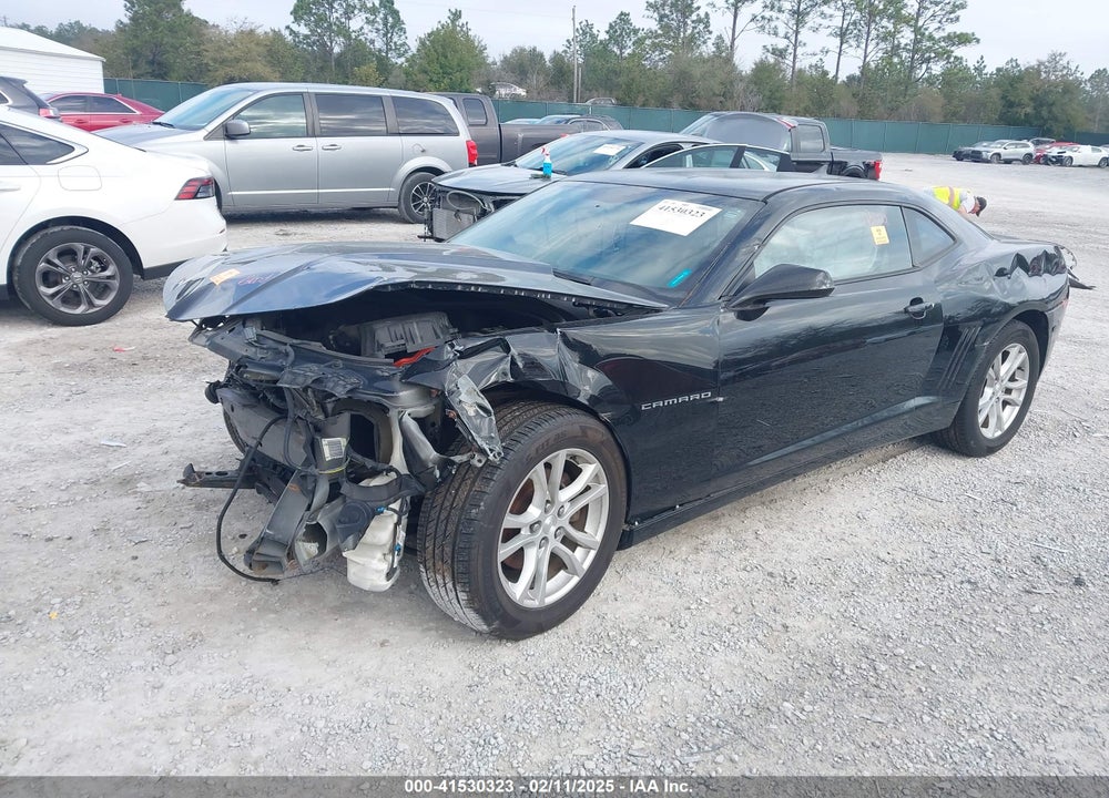 2014 CHEVROLET CAMARO 1LS VIN: 2G1FE1E36E9183124